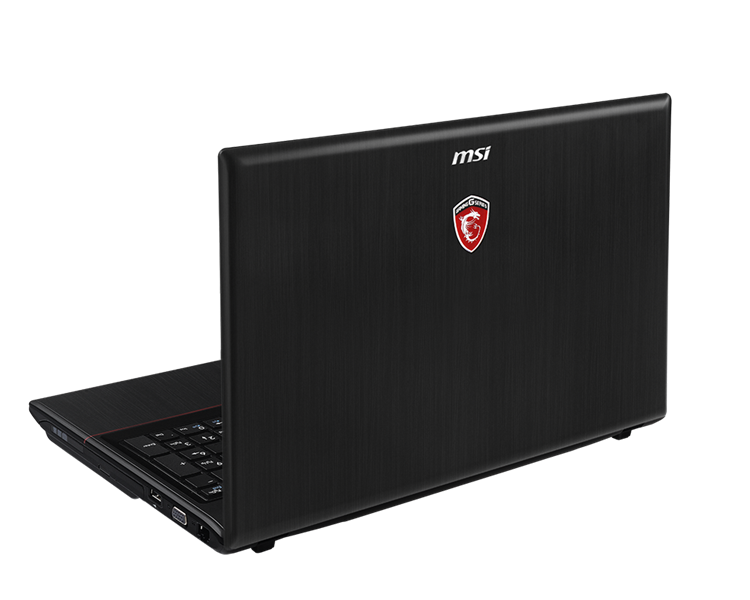 MSI GE60 2PL-801 Apache i5 4210H - 4GB - 750GB - VGA GTX 850M - Full HD